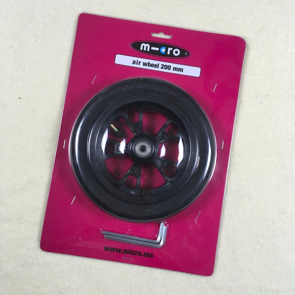 NIB Micro Scooter 200mm Air Wheel Replacement SEALED